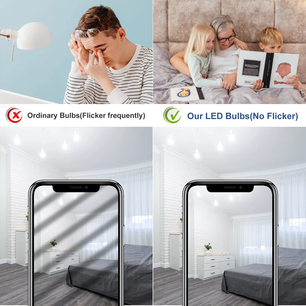 Китайский поставщик Светодиодная лампа A60 E27 Luz светодиодные лампы 3000K 4000K 6500K 10W для домашнего освещения