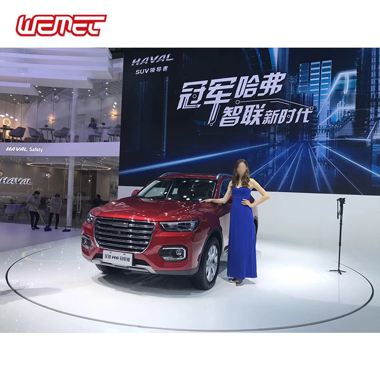 Wemet авто парковка вращающаяся платформа 360 автомобиля поворотный стол