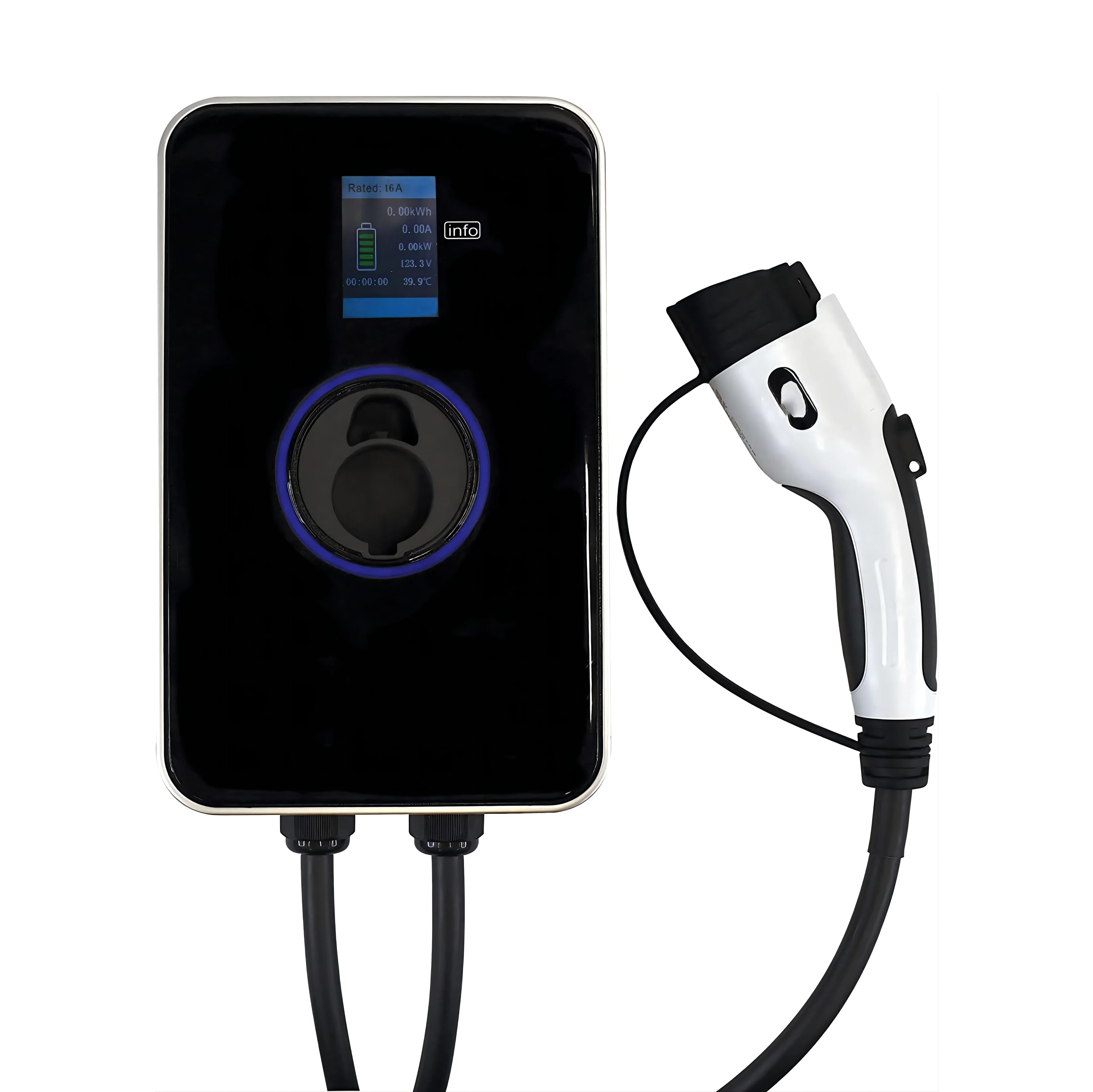 oem ev charger Smart evse wallbox DC AC EV fast electric car 3 phases ev fast charging station for electric car