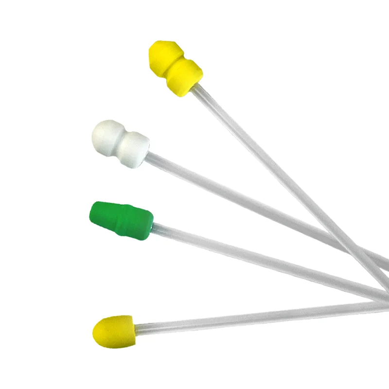 Good Quality Pig Artificial Insemination Supplies Artificial Insemination Catheter for Pigs Multicolor Disposable Semen Catheter