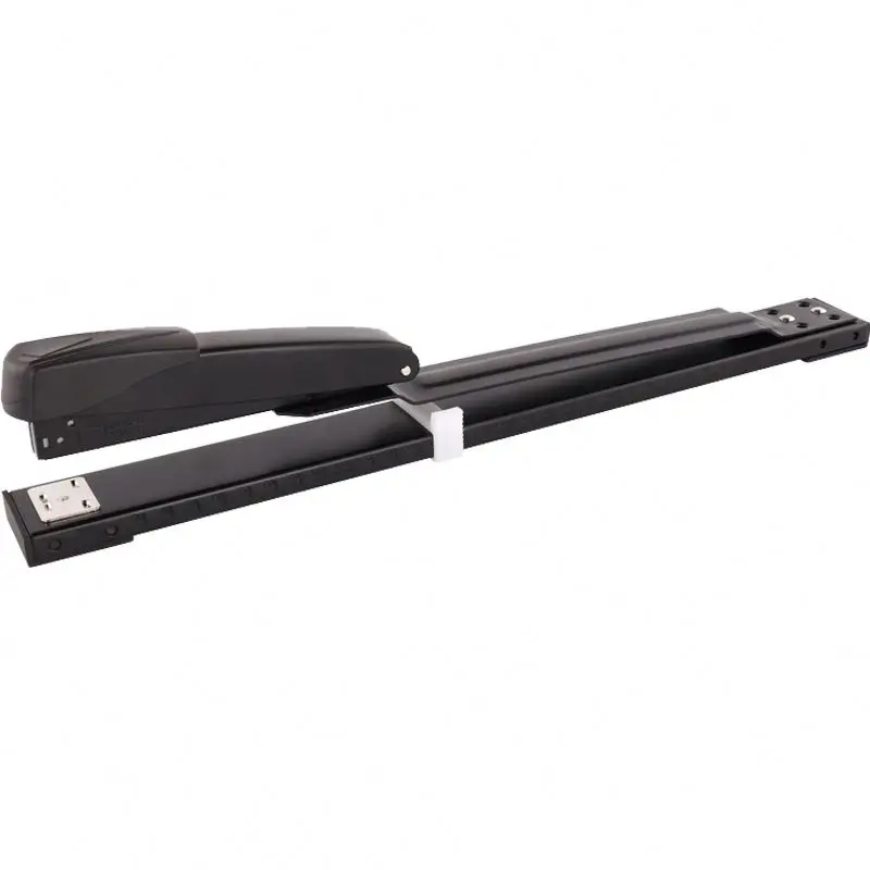 Ручной офисный сверхпрочный степлер ZEQUAN с удлиненным металлическим длинным рычагом А3 для переплетения толстых документов