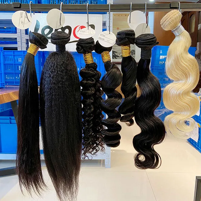 Оптовая продажа, волосы из норки, пряди от поставщика, 10 А 12 А, вьетнамские необработанные человеческие бразильские необработанные натуральные волосы с выравненной кутикулой