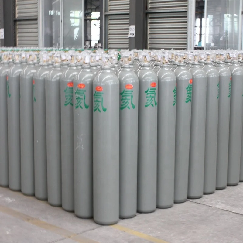 40l 47L 50L seamless helium gas cylinder