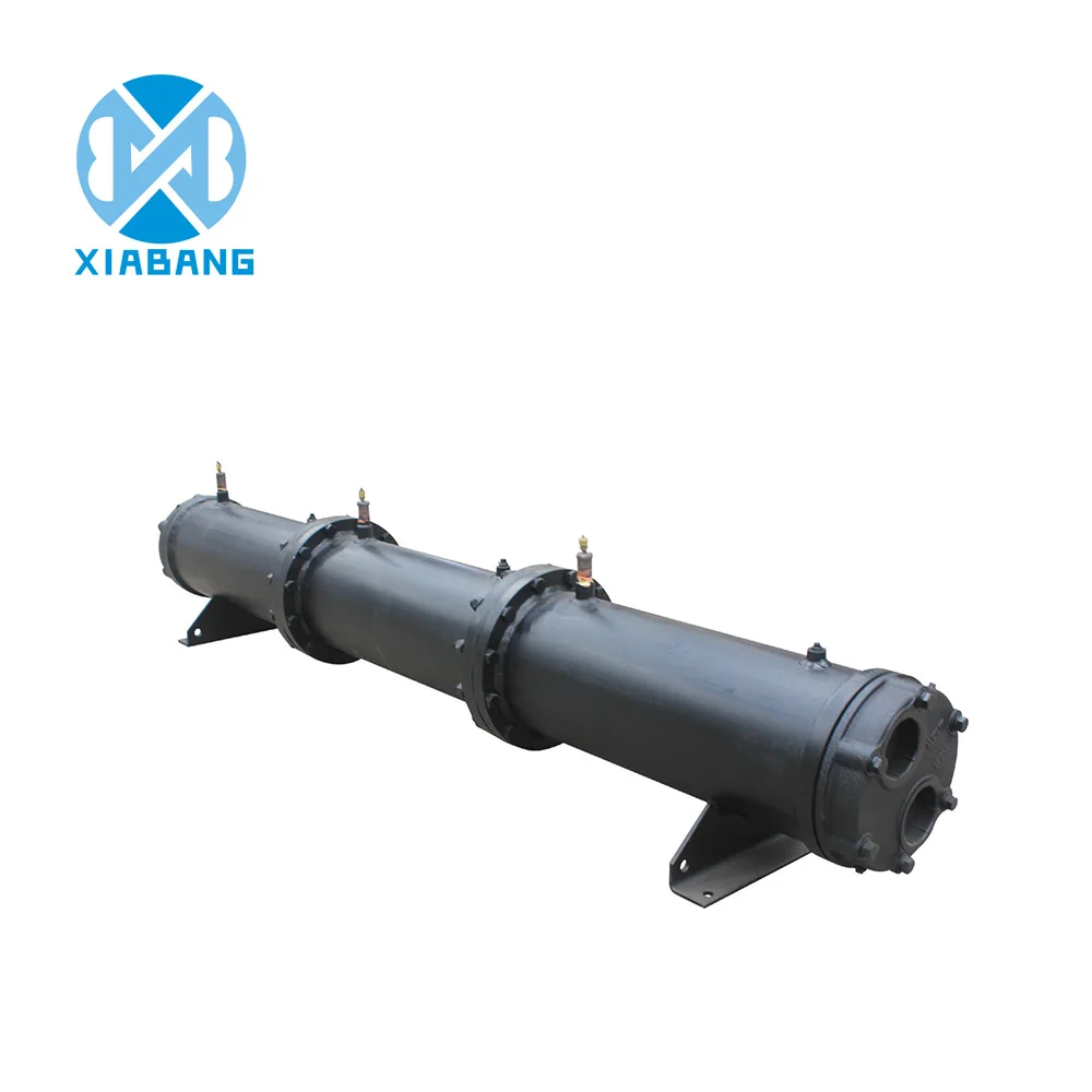 
60 Tons Shell and Tube Marine Sea Water Cooled Condenser 