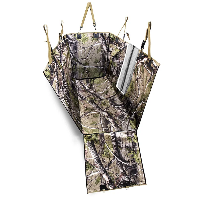 HANDOU Pet Waterproof Water Resistant Extra durable YKK zipper Hammock Dog Car Seat Cover for Back Seat with Window