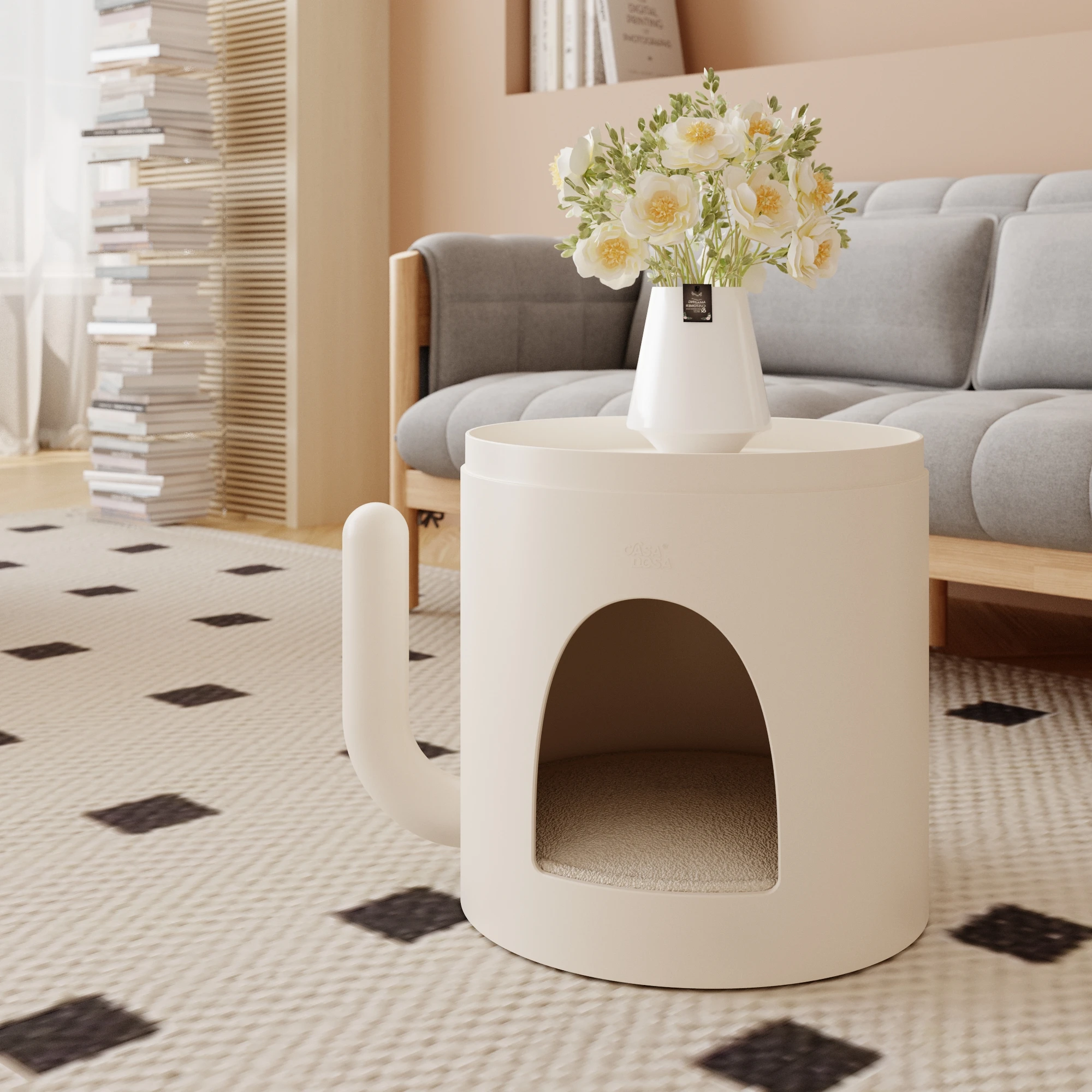 Good Quality Cat Scratching Post Cactus Stubble Cactus Toy Cat Tree Tower Pet Nest