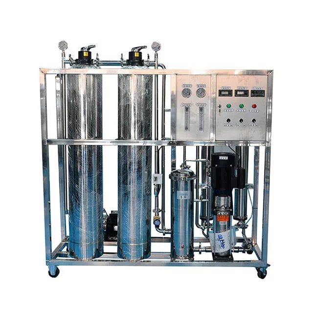 Small reverse osmosis pure water device, 0.5t/h water treatment machine,500l reverse osmosis water purification machine
