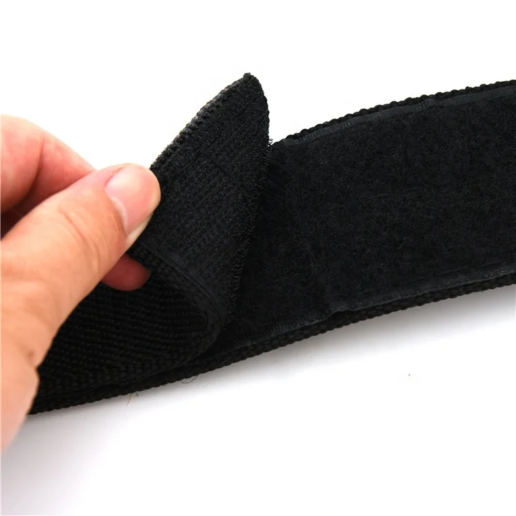 5.5cm Wide Fabric Security Training  Canvas PP Outdoor Tactical Belt with Plastic Quick Release Buckle