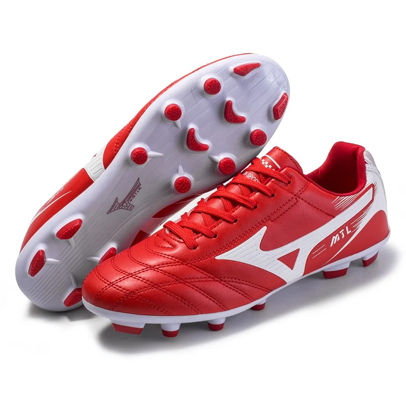 
Youth Professional Football Shoes Low-top Breathable Football Boots Lightweight Spiked Soccer Shoes 
