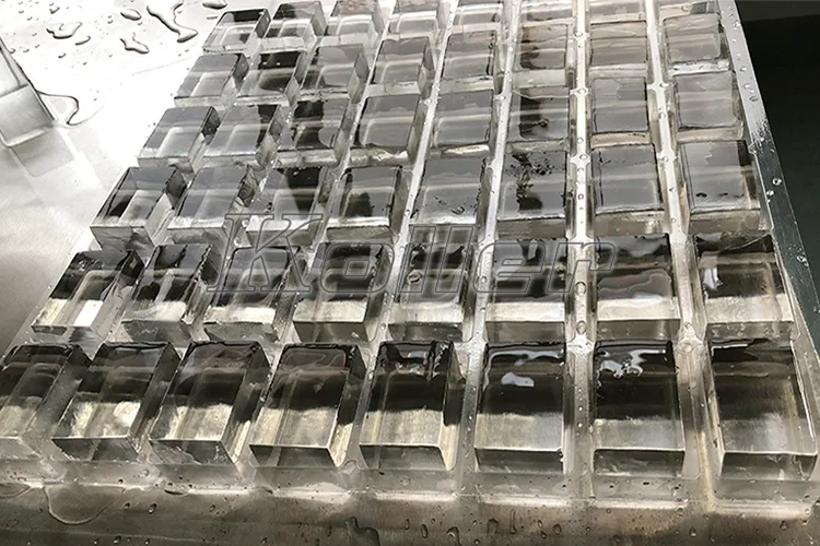 Koller Automatic Transparent Ice Block Machine 1000kg Clear Round Ice Machine Pure Sphere Ice Ball Maker