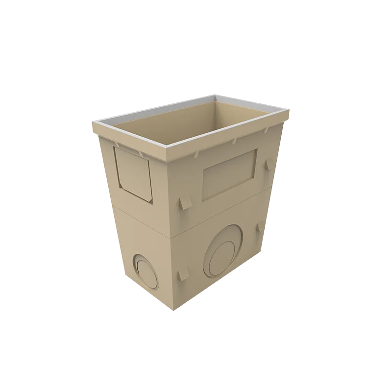 Wholesale Polymer Concrete Catch Basin Drainage Inspection Chamber Water Collection Pit Sump Pit