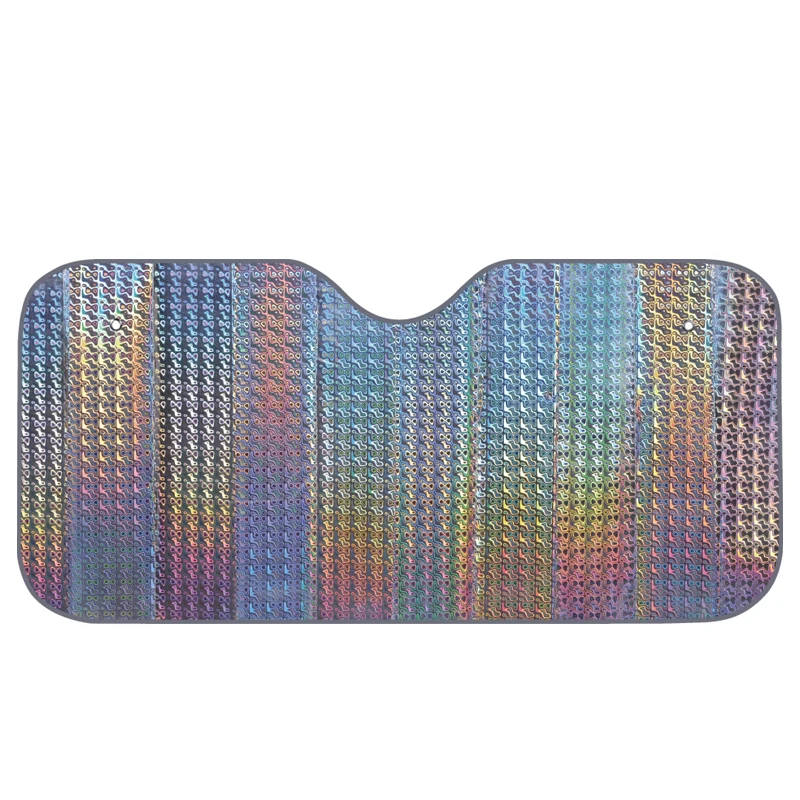 promotional cardboard auto sunshades car front sunshade