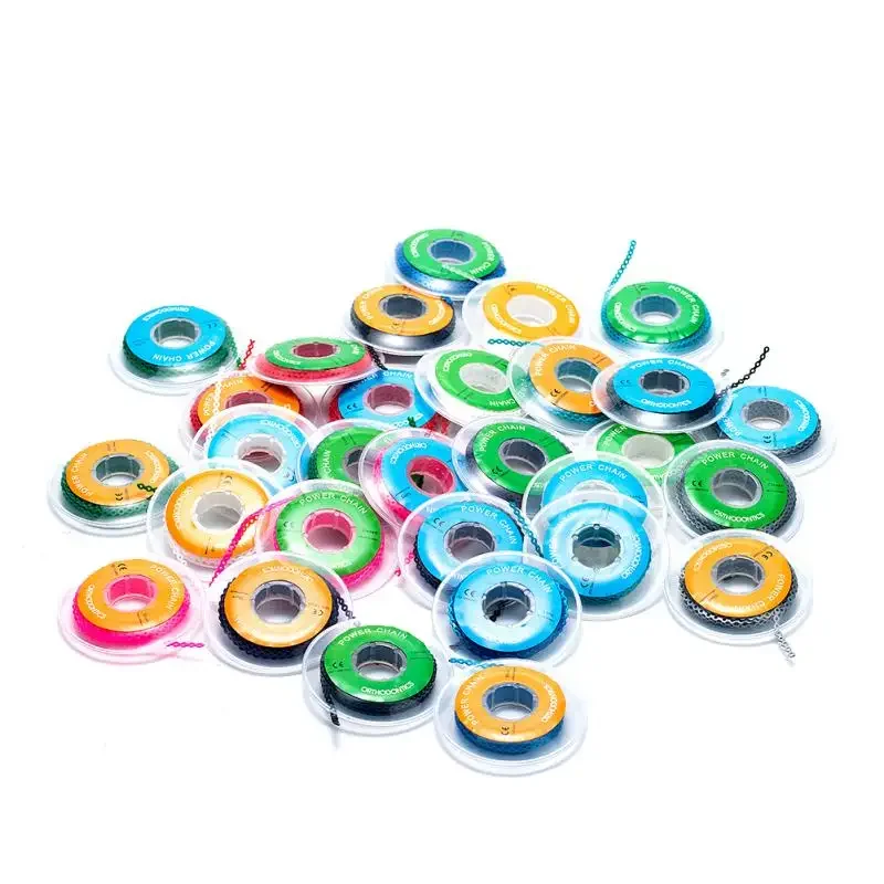 Ортодонтическая цепь питания для Стоматологического использования короткая/Закрытая/длинная