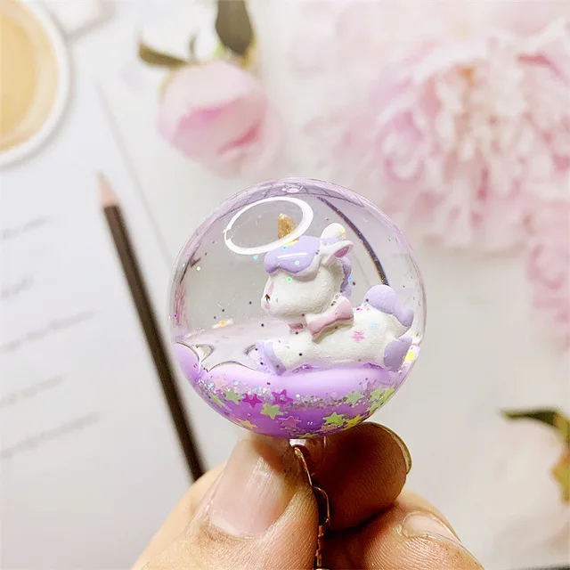 
Wholesale Lovely Led Crystal 3d Ball Keychain Custom Laser Engraving For Creative Gifts 