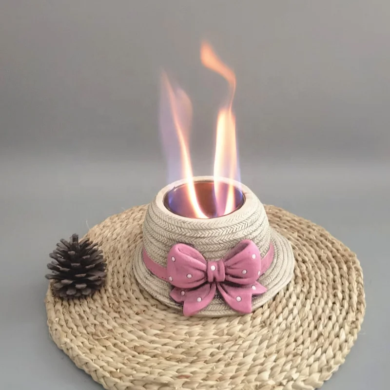 Европейский простой камин на этаноле, настольный мини-спиртовой камин, портативный камин на этаноле