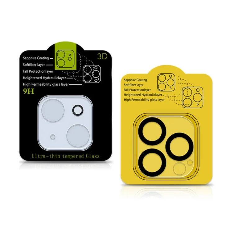 3D Full Cover mobile Phone back Protector for camera lens protector for mi 11 lite all model tempered glass Camera Lens