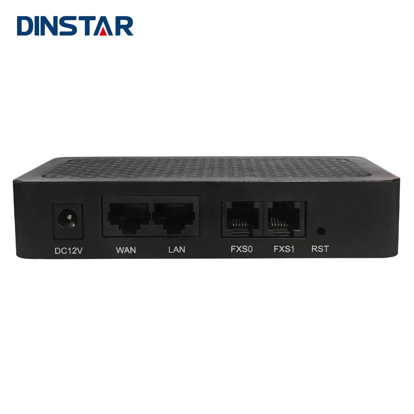  Маленький порт 1/2 портов dinstar FXS аналоговый телефонный