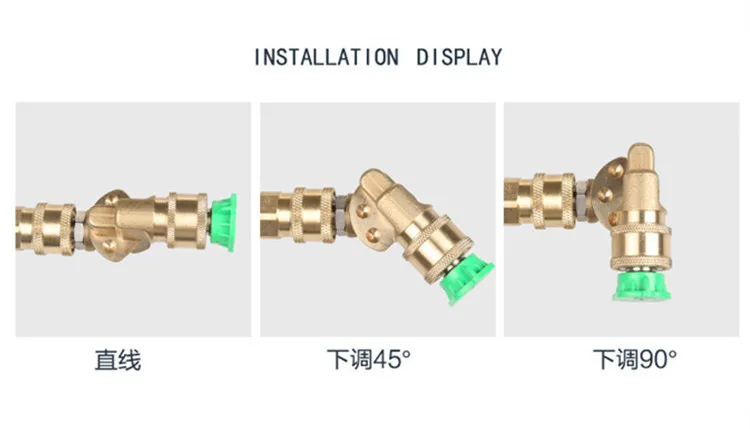 Соединитель вращающийся на 90 градусов, пять уровней, 1/4 дюйма, быстрая розетка + 1/4 дюйма, разъем быстрого отключения для автомойки высокого давления