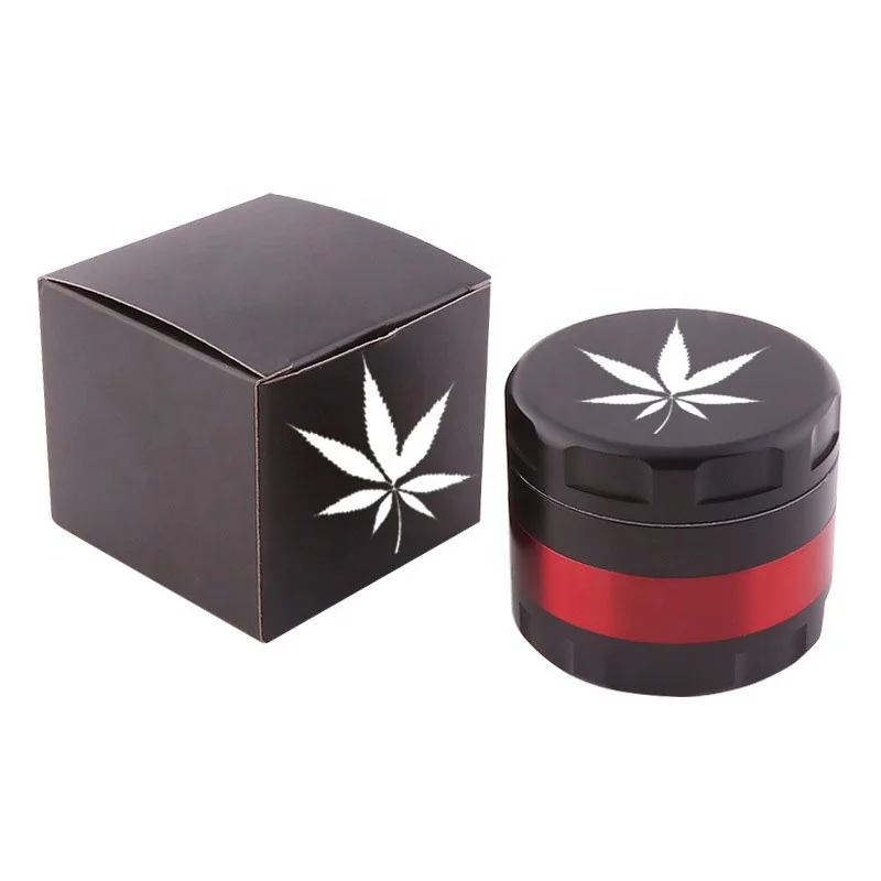 
Personalized Pattern Customized 4 Layers 63mm Zinc Alloy Herb Tobacco Grinder, Wholesales Tobacco Grinder 