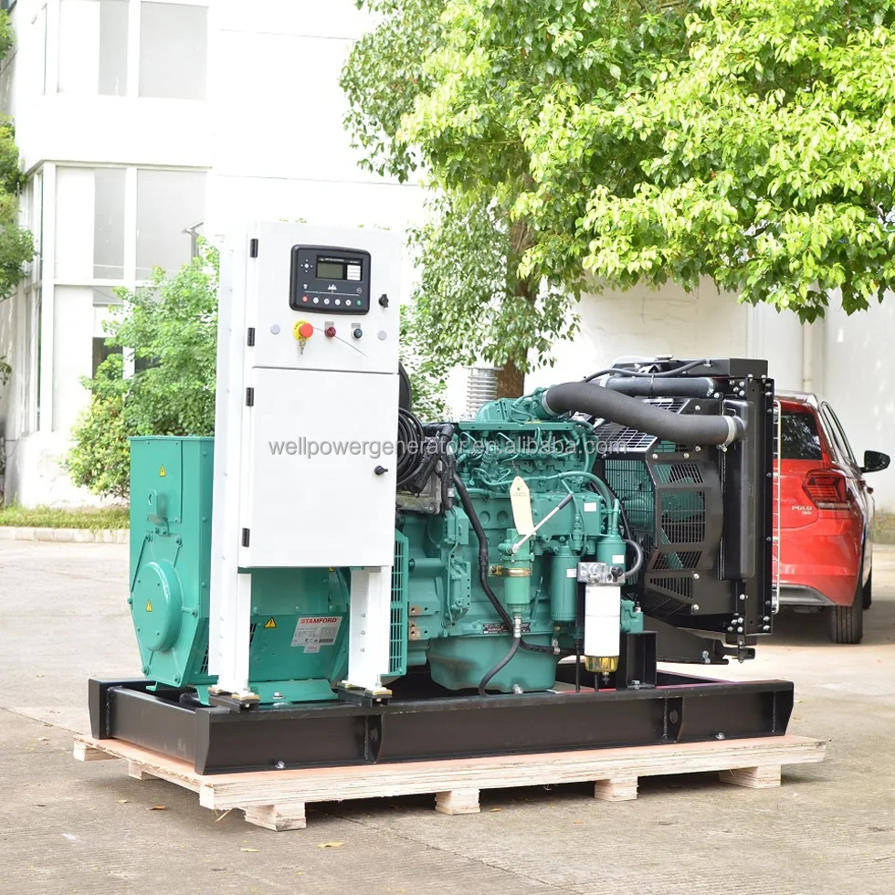 denyo generator 60kva Diesel Electric Generator 60 kva powered by EPA T3 motor TAD550GE 75 kva generator