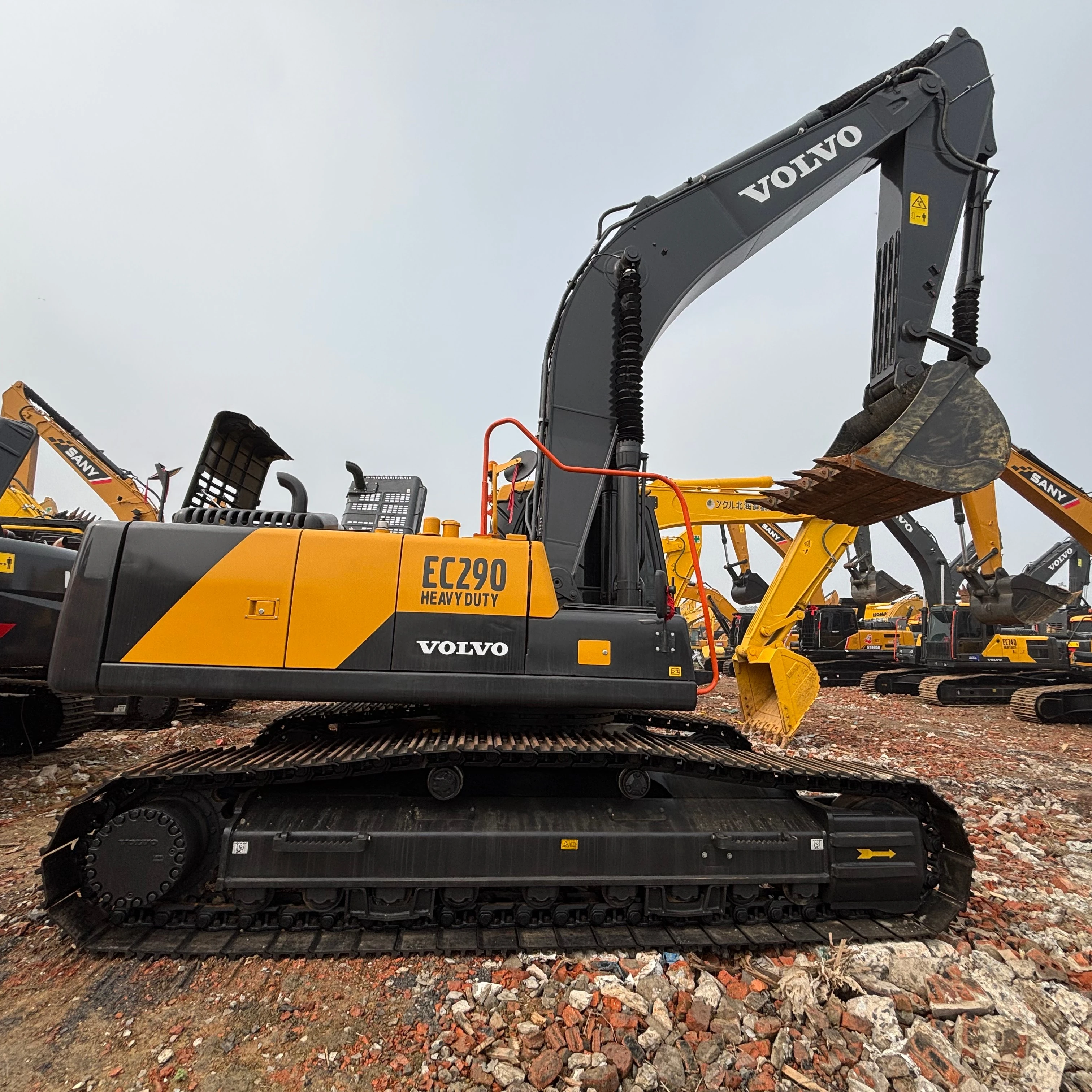 Простое управление 29 тонн подержкой VOLVO EC 290 для продажи экскаватора