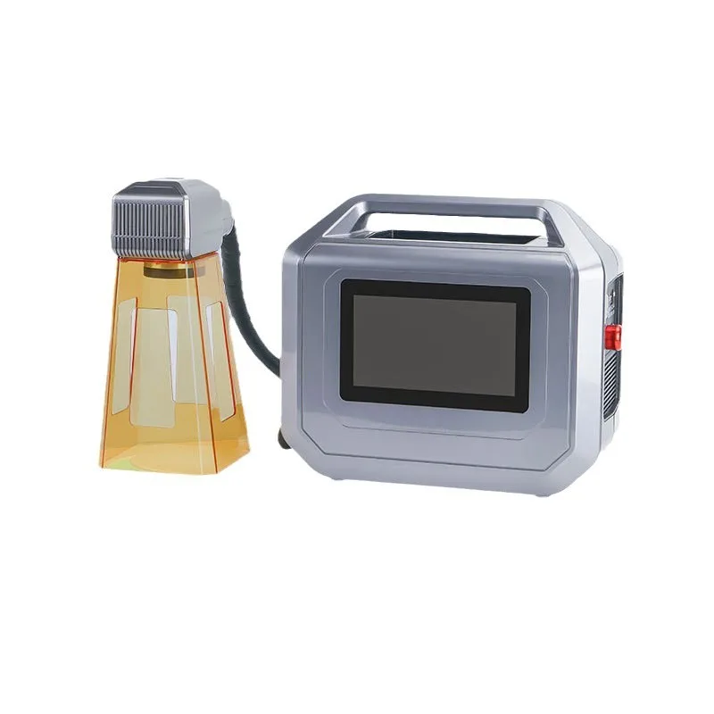 Handheld Laser multi-functional Marking Machine Metal Steel Coding Plastic Bamboo Wood Ceramic Lithium Laser Engraving Machine