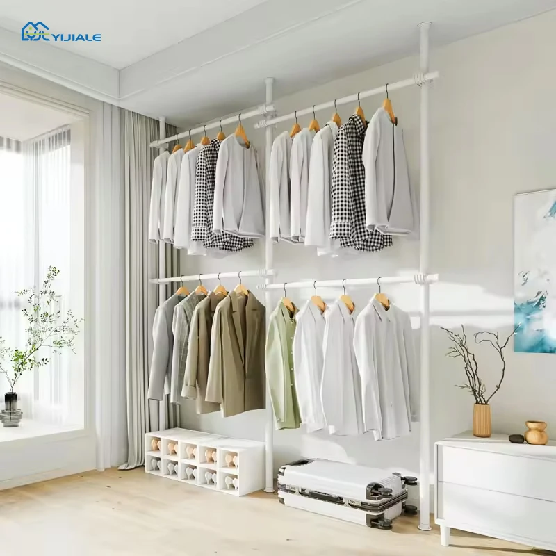YIJIALE wardrobes bedroom closet storage wardrobe diy white small wardrobe closet