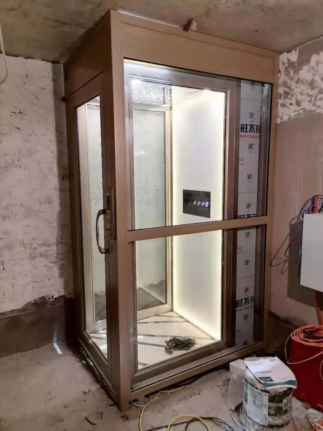 Инвалидное кресло лифт для дома и небольшие бытовые лифты с защитным снаряжением