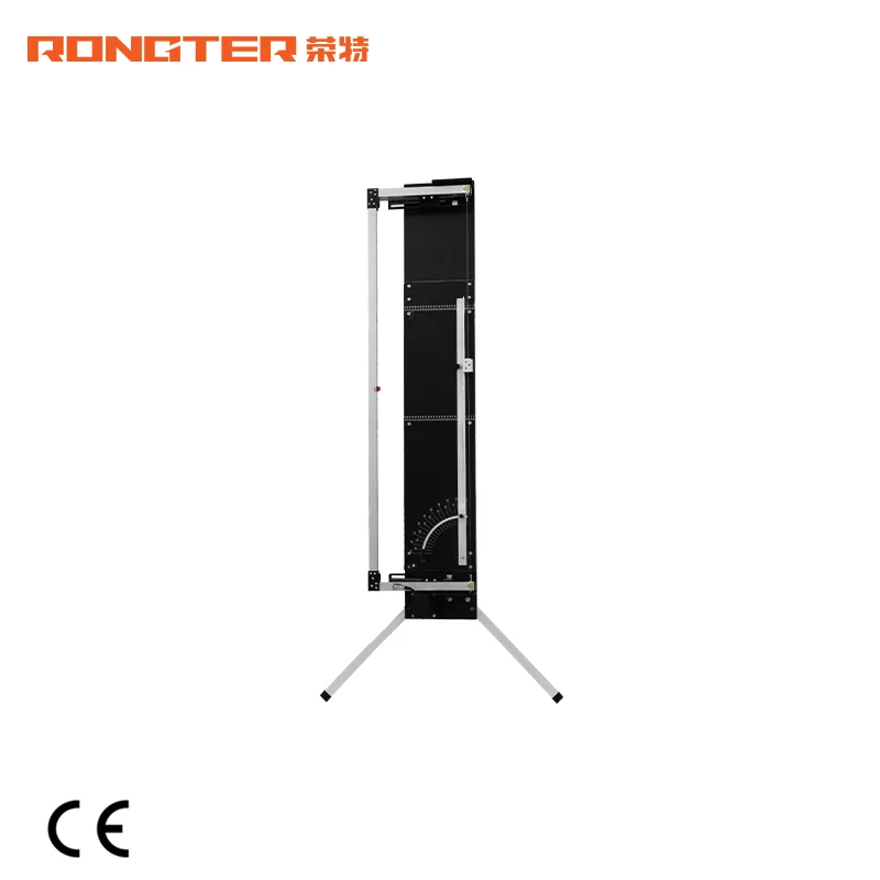 Rongter Professional 350mm Three Table Pro Hot Wire Foam Cutting Machine Polystyrene Cutter Tools with US Power Supply