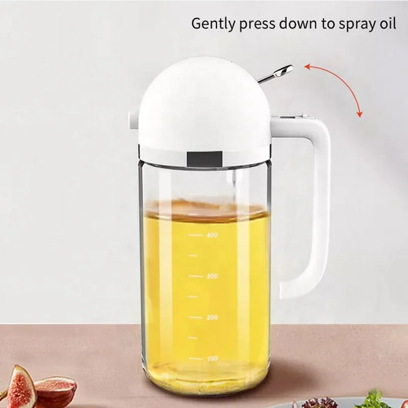 Automatic Pour Sprayer Barbecue Set Marinade Brush & Oil Dispenser  BBQ Kitchen Oil Vinegar Sauce Liquid Sprayer BBQ outdoor set