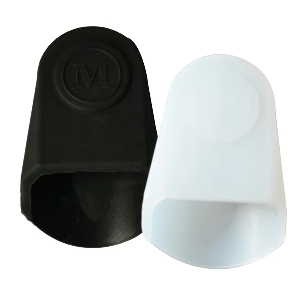 Medium Size Protective Cover Cap-Rubber Saxophone Mouthpiece Cap