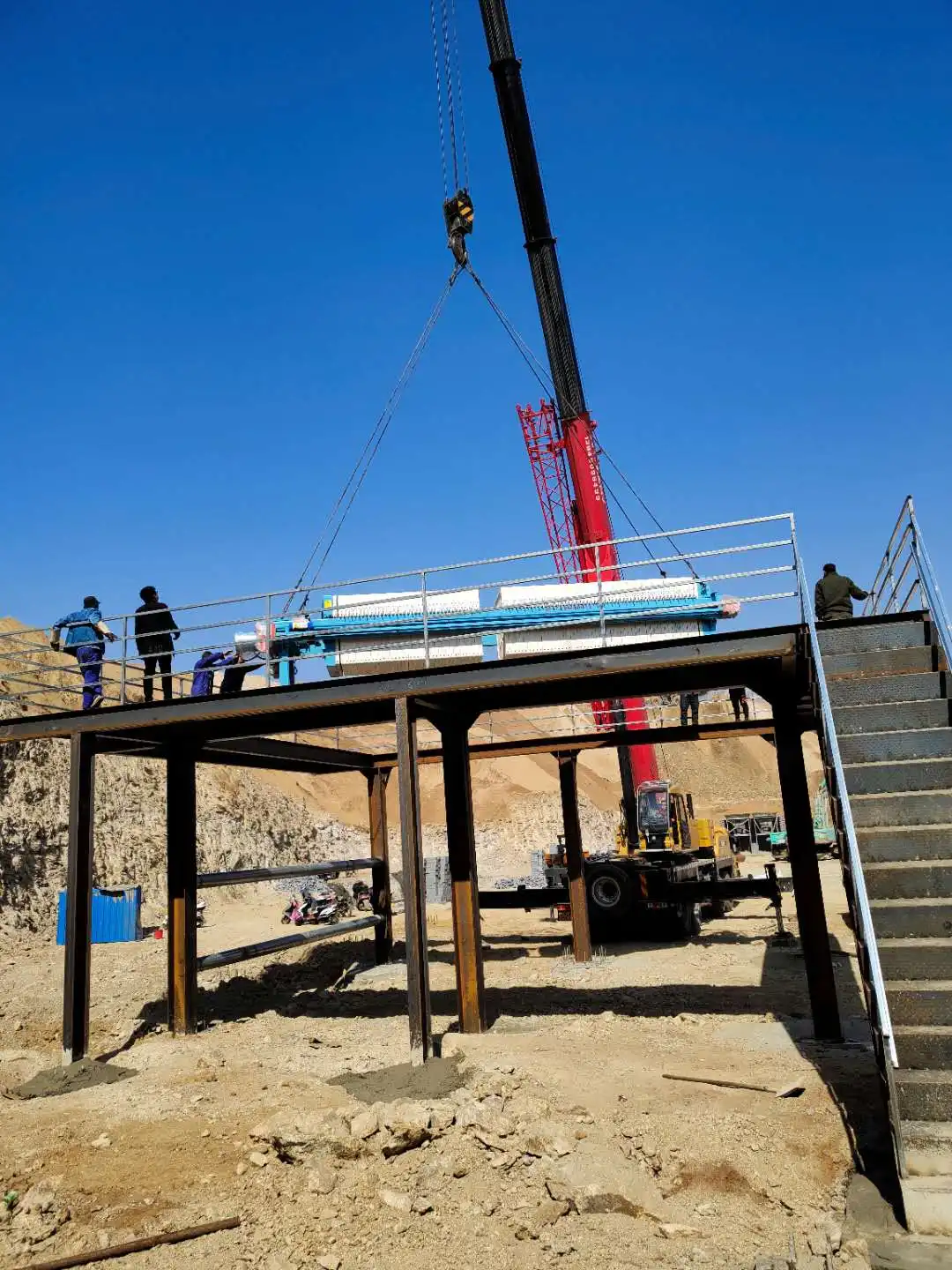 Automatic Chamber Shifting Cotton Filter Press XMZ50/1000-30U for oil and food oil filter press