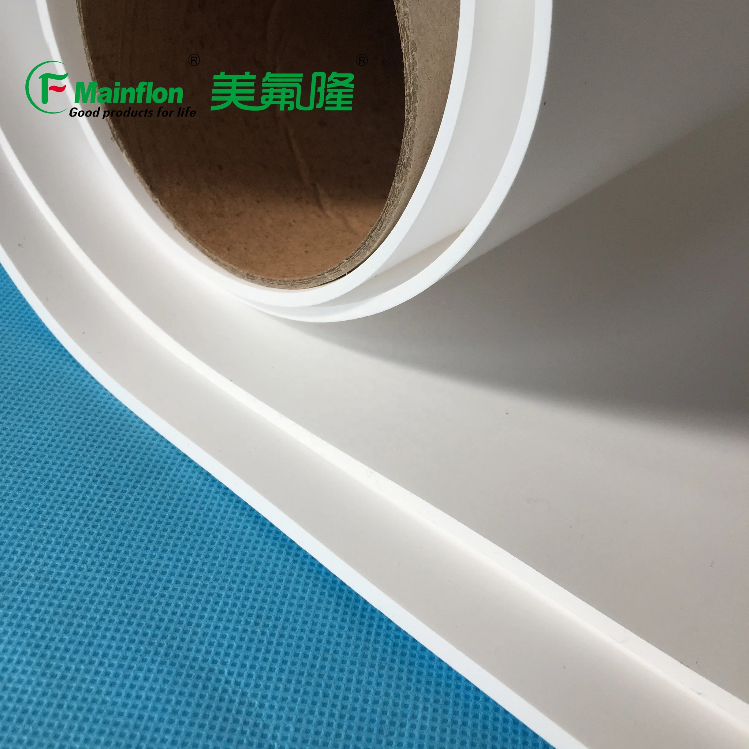 3mm Flexible Expanded PTFE Fibrosis sealing Sheet, soft ePTFE Sheet, 1500mm X 1500mm size