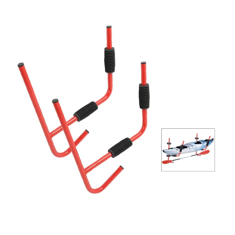 Kayak and Paddle Storage Kayak Wall Rack