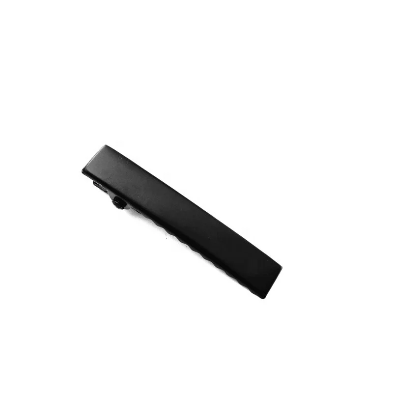 Wholesale Custom Nickel-Free Square Hair Clip 4-4.6CM Children Designer Hair Clip Accessories