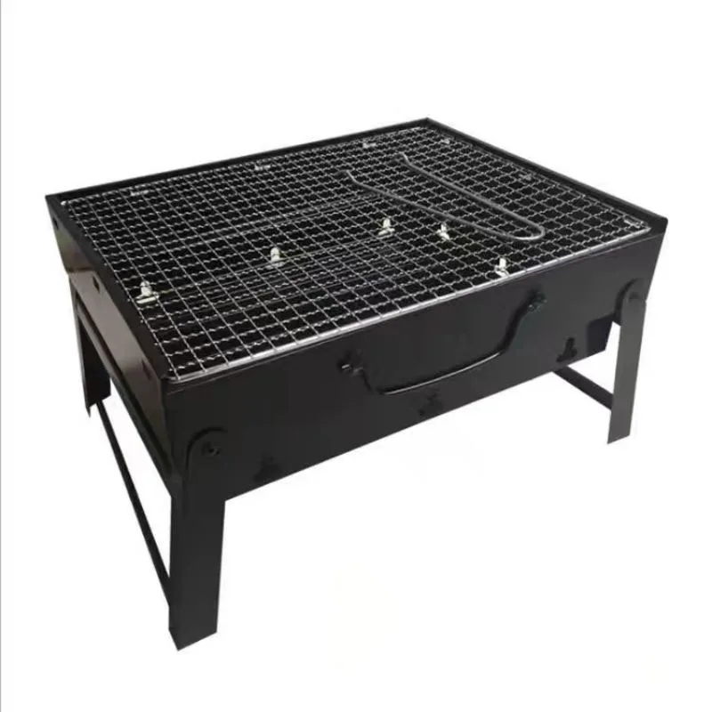 New foldable portable barbecue guangdong barbecue grill outdoor barbecue