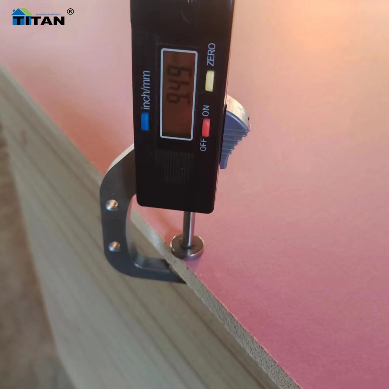 Techo 13 Mm Plasterboard Waterproof Ba13 Hydrofuge