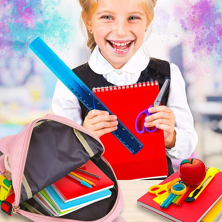 Custom cartoon unicorn toddler school bags busy board learning backpack montessori educational toys