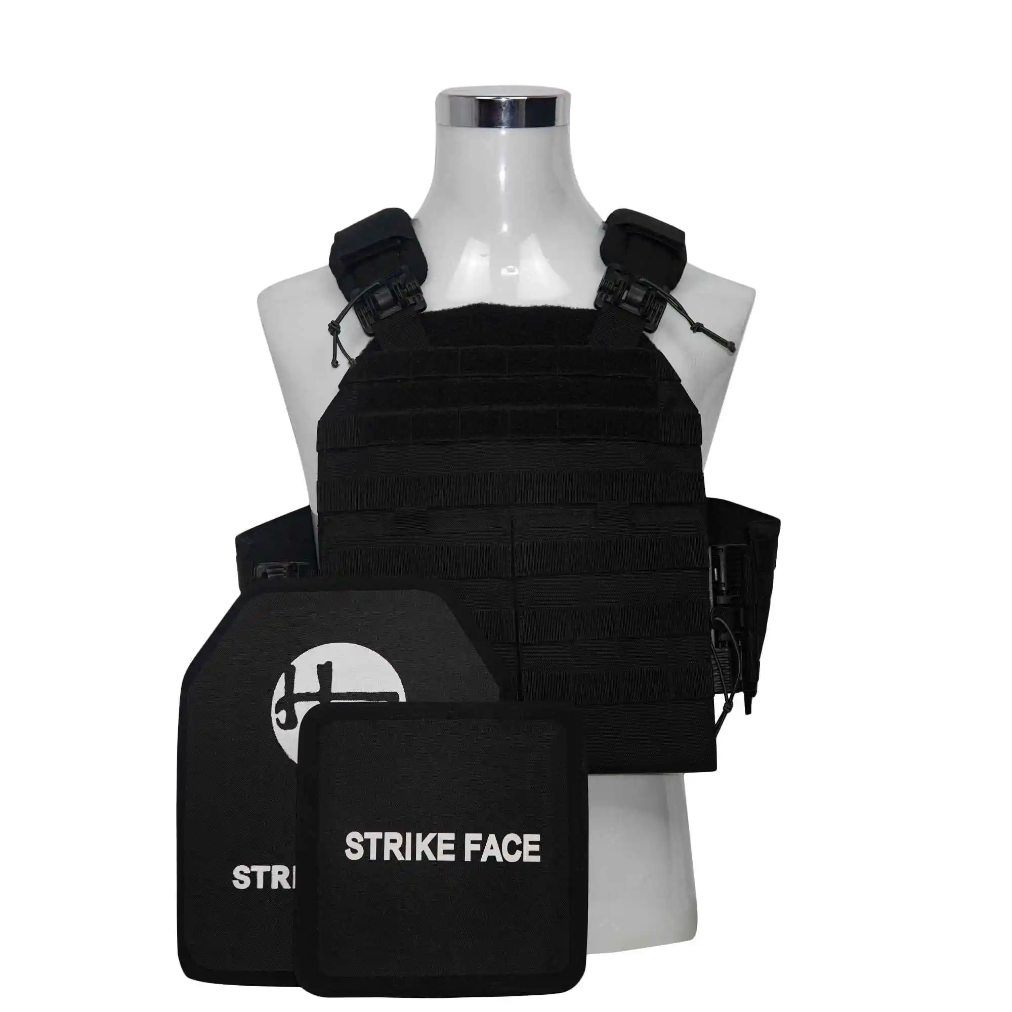  NIJ Level 4 IV Hard Body Armor Ballistic plate Single Multi Curve Bullet