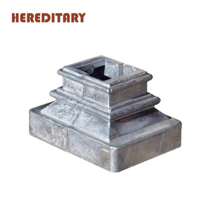 Manufacturer supply aluminum fence post cover die casting