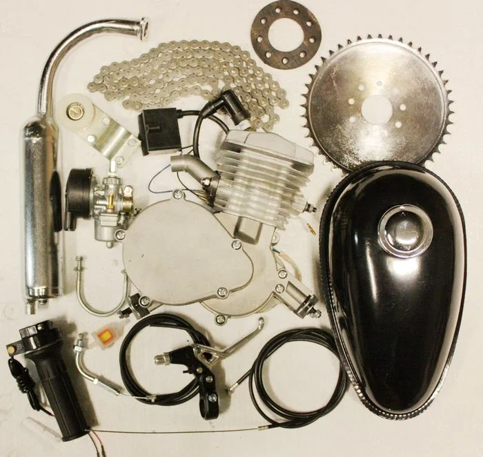 80cc bicycle  engine kit complete