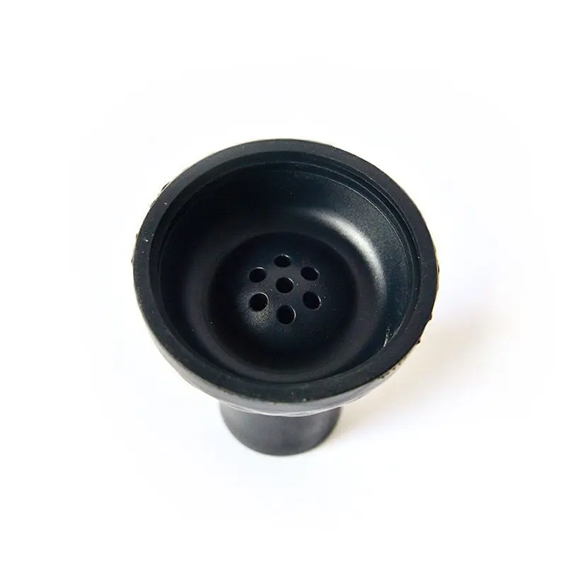 Factory Environmental Material Mini Smoking Accessories Holder Silicone Shisha Hookah Bowl Hookah Accessories
