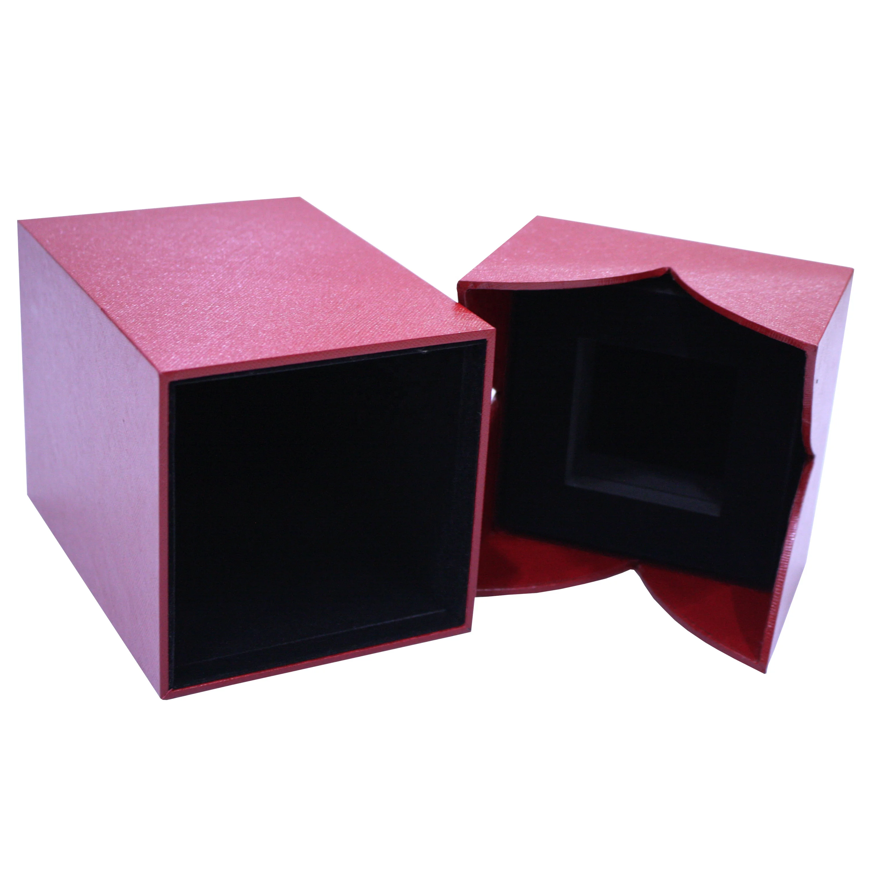Factory Custom Printed Luxury Cardboard Perfume Bottle Packaging Boxes With Foam Insert