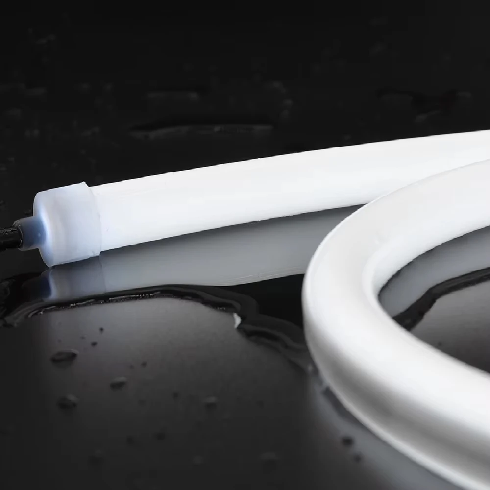 Super Brightness D16 Top bend Strip Light Multi- Color Dimmable Cuttable IP67 Waterproof Flexible Neno Led Strip Light Neon