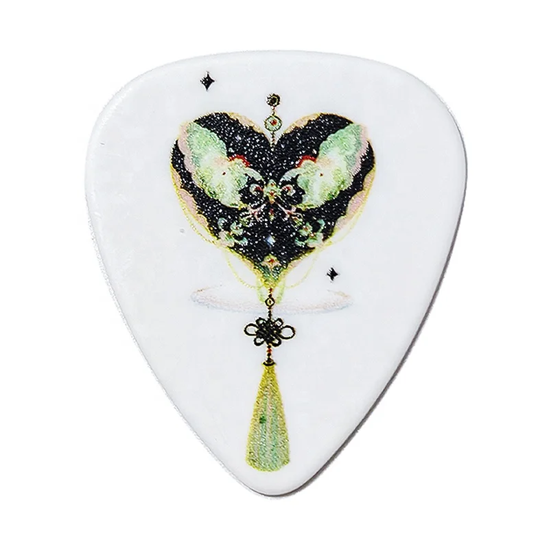 Factory Wholesale Spot Goods Multicolor Nature Animal Custom Guitar Pick