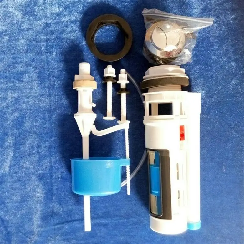 Фитинги для ванной комнаты, запчасти для туалета, фитинги для цистерны, 2 штуки, аксессуары для резервуара для воды туалета