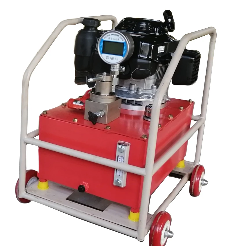 Hydraulic Power Pack With Engine PHG220 Gasoline Hydraulic Torque Wrench Pump