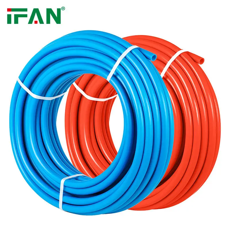 IFAN Manufacture Plumbing Pex Tubes Floor Heating PERT Pipe Plastic Composite Water Pipe Flexible Pex Al Pex Pipe