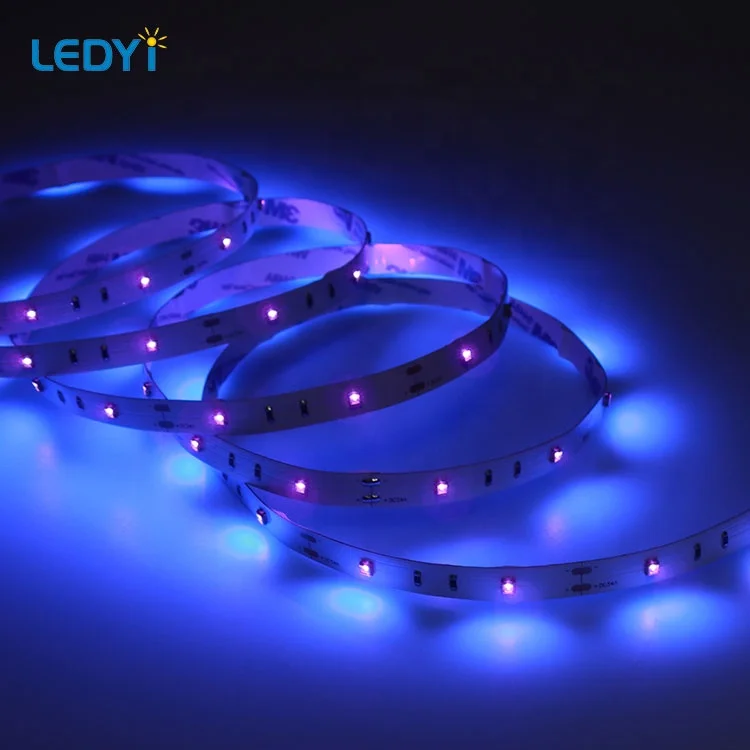 
5v 12v usb germicidal black light sterilizer 254nm 265nm 365nm far uv uva uvb uvc led strip 
