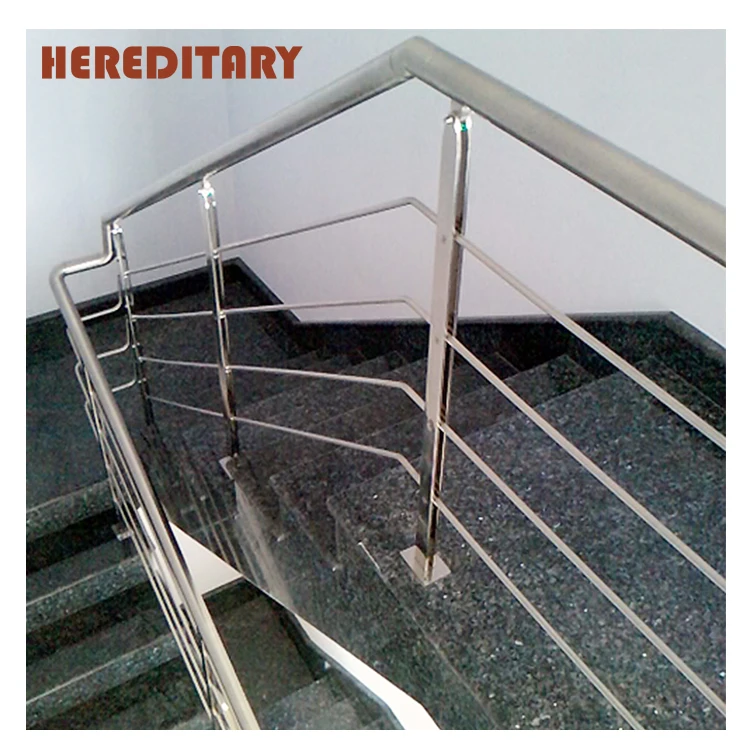 304 316 round/square or rectangle tube balustrades handrails stainless steel stair pipe railing